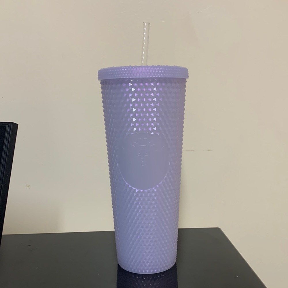 Starbucks 2021 Venti Studded Lilac Cup